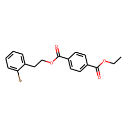 Terephthalic acid, 2-bromophenethyl ethyl ester