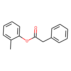Phenylacetic acid, 2-methylphenyl ester
