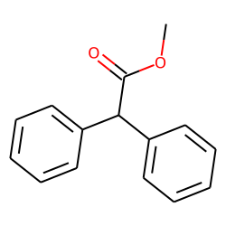 Benzeneacetic acid, «alpha»-phenyl-, methyl ester