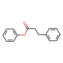 3-Phenylpropionic acid, phenyl ester