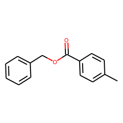 p-Toluic acid, benzyl ester