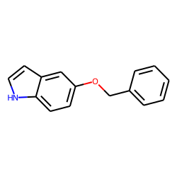 1H-Indole, 5-(phenylmethoxy)-