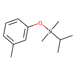 1-Dimethylisopropylsilyloxy-3-methylbenzene
