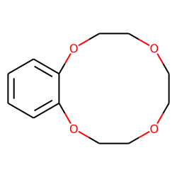 1,4,7,10-Benzotetraoxacyclododecin, 2,3,5,6,8,9-hexahydro-
