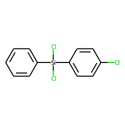 p-Chlorophenylphenyldichlorosilane