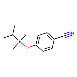 4-Cyano-1-dimethylisopropylsilyloxybenzene