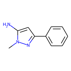 5-Amino-1-methyl-3-phenylpyrazole