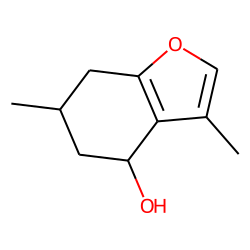 4-hydroxymenthofuran