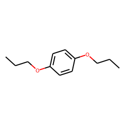 p-di-n-Propoxybenzene