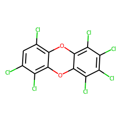 Dibenzo-p-dioxin, 1,2,3,4,6,7,9-heptachloro-
