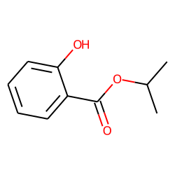 Benzoic acid, 2-hydroxy-, 1-methylethyl ester
