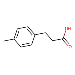 p-Methylhydrocinnamic acid
