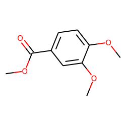 Benzoic acid, 3,4-dimethoxy-, methyl ester