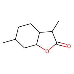 (3R,3aS,6R,7[a]R)-Perhydro-3,6-dimethyl-benzo-[b]-furan-2-one
