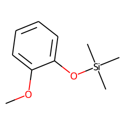 2-Methoxyphenol trimethylsilyl ether