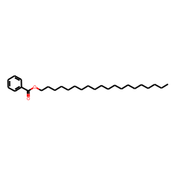 Benzoic acid, eicosyl ester