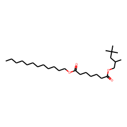 Pimelic acid, dodecyl 2,4,4-trimethylpentyl ester