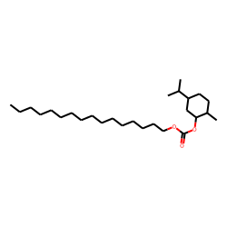 Carbonic acid, (1R)-(-)-menthyl hexadecyl ester