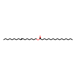 Hexadecanoic acid hexadec-7-enyl ester, Z