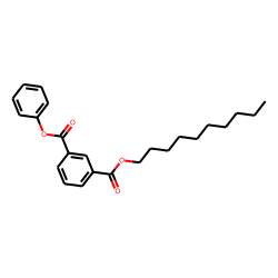 Isophthalic acid, decyl phenyl ester