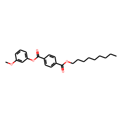 Terephthalic acid, 3-methoxyphenyl nonyl ester