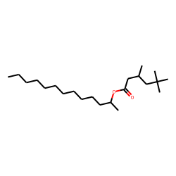 Hexanoic acid, 3,5,5-trimethyl-, tridec-2-yl ester