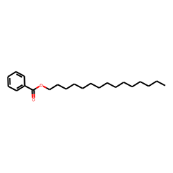 Benzoic acid, pentadecyl ester