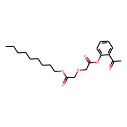 Diglycolic acid, 2-acetylphenyl nonyl ester
