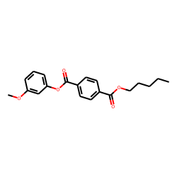 Terephthalic acid, 3-methoxyphenyl pentyl ester