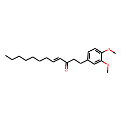 (E)-1-(3,4-Dimethoxyphenyl)dodec-4-en-3-one