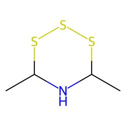 1,2,3,5-Trithiazine, perhydro, 4,6-dimethyl