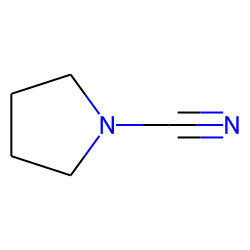 1-Pyrrolidinecarbonitrile