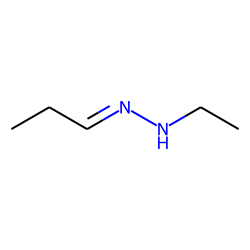 Propionaldehyde, ethylhydrazone