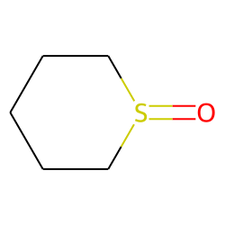 2H-Thiopyran, tetrahydro-, 1-oxide