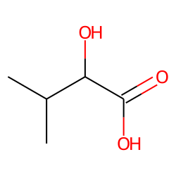 Butanoic acid, 2-hydroxy-3-methyl-