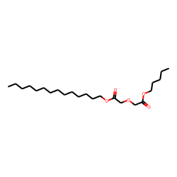 Diglycolic acid, pentyl tetradecyl ester