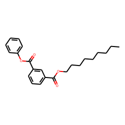 Isophthalic acid, nonyl phenyl ester