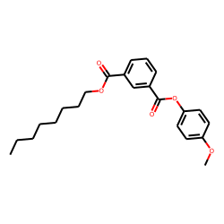 Isophthalic acid, 4-methoxyphenyl octyl ester