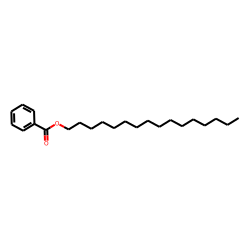Benzoic acid, hexadecyl ester