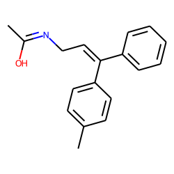 Tolpropamine M (bis-nor, OH, -H2O), acetylated