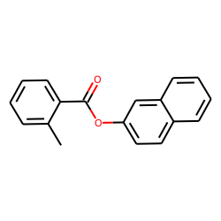 o-Toluic acid, 2-naphthyl ester