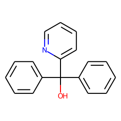 Diphenyl(2-pyridyl)methanol