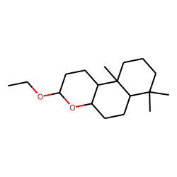 13-ethoxy-8 «alpha»,13-epoxy-14,15,16-trinorlabdane