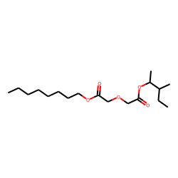 Diglycolic acid, 3-methylpent-2-yl octyl ester