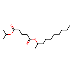 Glutaric acid, dec-2-yl isopropyl ester