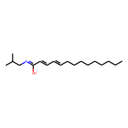 (2E,4E)-N-Isobutyltetradeca-2,4-dienamide