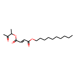 Fumaric acid, decyl 3-oxobut-2-yl ester