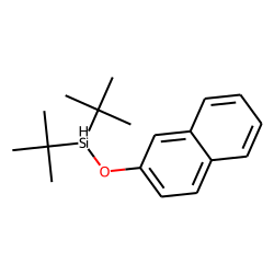 2-Di(tert-butyl)silyloxynaphthalene