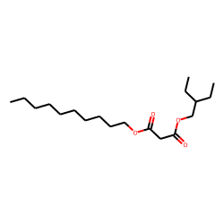 Malonic acid, decyl 2-ethylbutyl ester