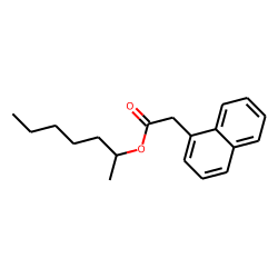 1-Naphthaleneacetic acid, hept-2-yl ester